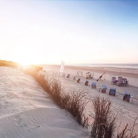 דירה Strandhaferhaus נורדרני